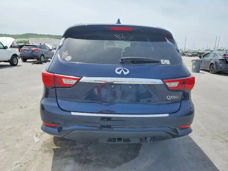 5N1DL0MM2HC543975 2017 INFINITI QX60-5