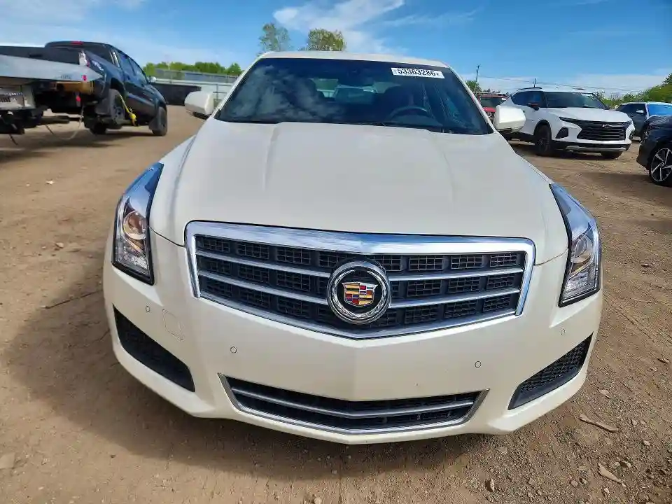 1G6AH5R3XE0164342 2014 CADILLAC ATS-4