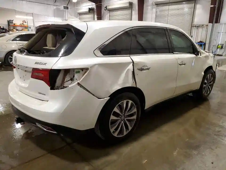 5FRYD4H46EB018662 2014 ACURA MDX-2