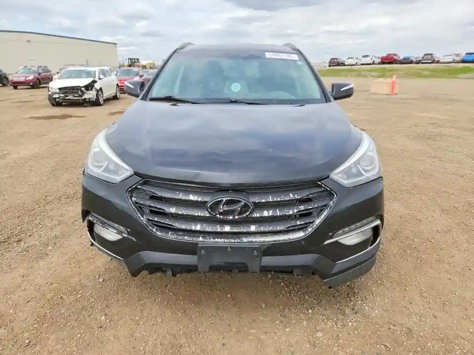 5XYZUDLB4JG517040 2018 HYUNDAI SANTA FE-4