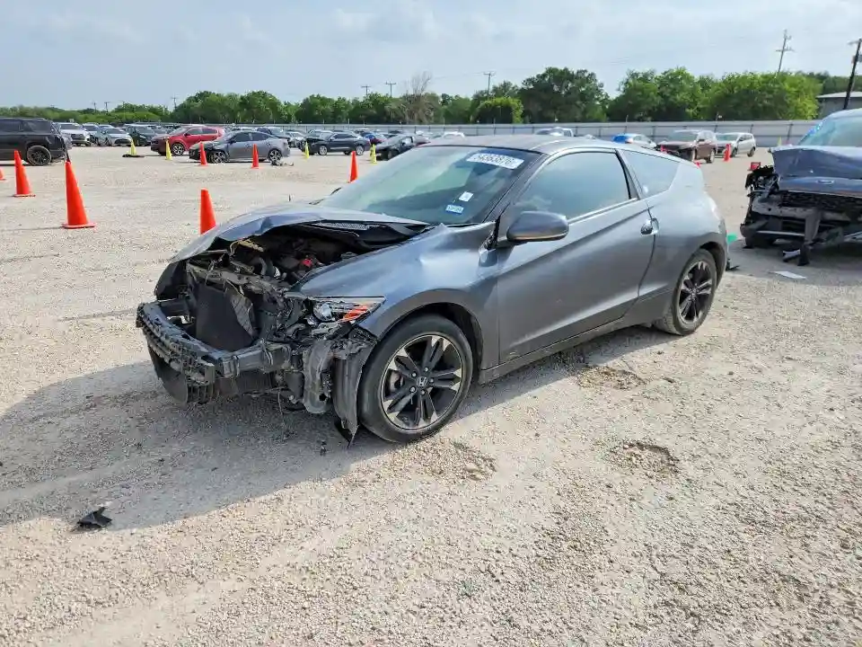 JHMZF1D63FS003240 2015 HONDA CR-Z-0