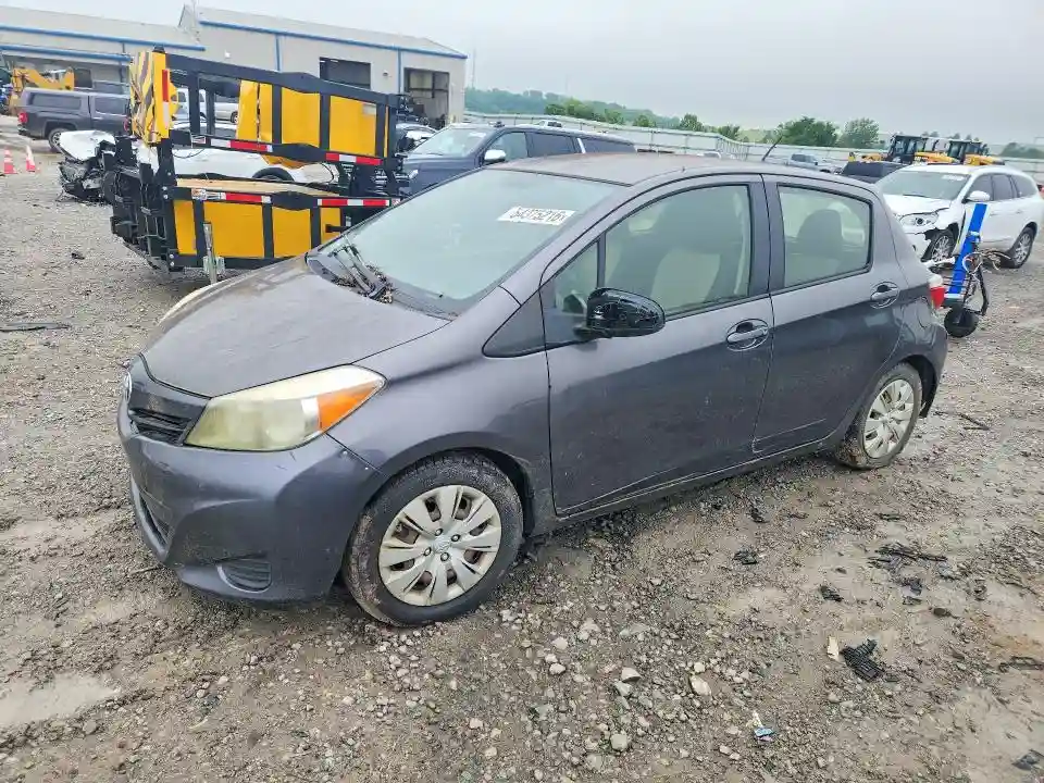 JTDKTUD35DD549073 2013 TOYOTA YARIS-0