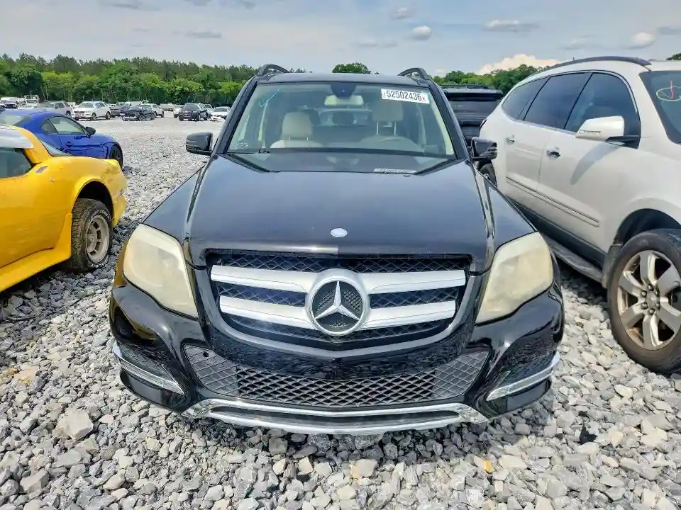 WDCGG5HB1DG047106 2013 MERCEDES-BENZ GLK-CLASS-4