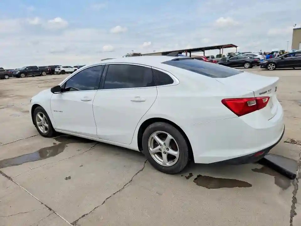 1G1ZB5ST2JF168493 2018 CHEVROLET MALIBU-1