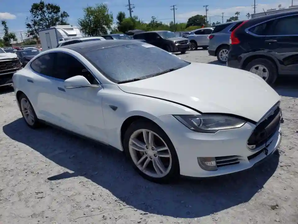 5YJSA1S13EFP65505 2014 TESLA MODEL S-3