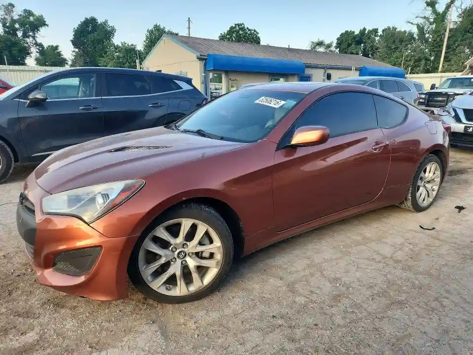 KMHHT6KD7DU089461 2013 HYUNDAI GENESIS-0