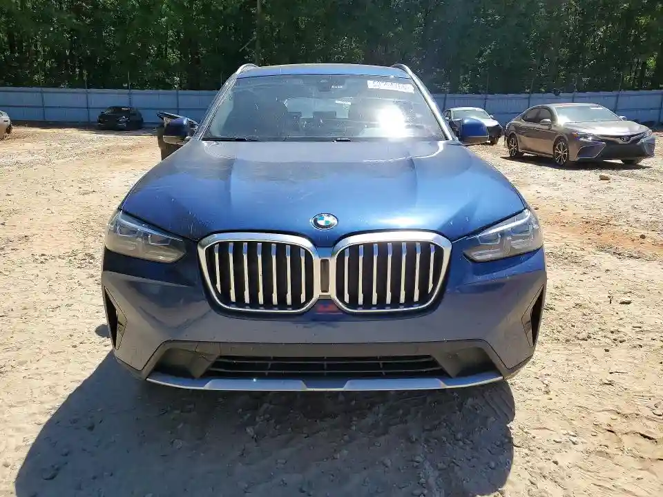5UX43DP08N9H43161 2022 BMW X3-4