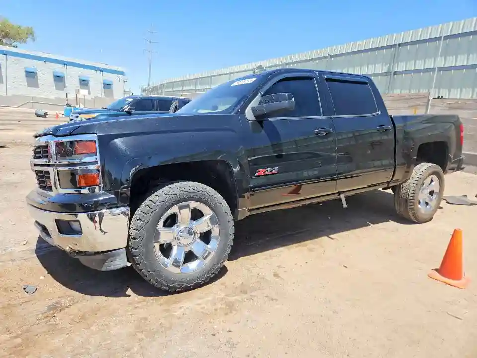 3GCUKREC4FG160504 2015 CHEVROLET SILVERADO-0
