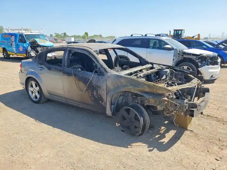 1C3CDZABXDN680637 2013 DODGE AVENGER-3