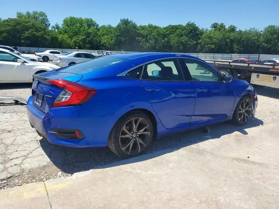 2HGFC2F80LH548737 2020 HONDA CIVIC-2