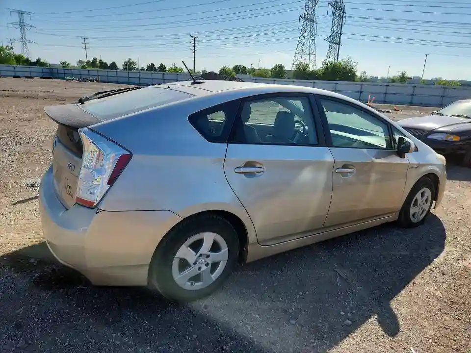 JTDKN3DU1A0118617 2010 TOYOTA PRIUS-2