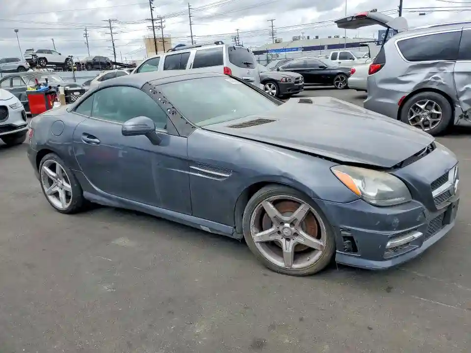 WDDPK4HA9EF085234 2014 MERCEDES-BENZ SLK-CLASS-3