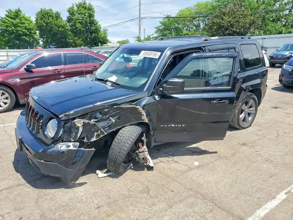 1C4NJRFB4FD439767 2015 JEEP PATRIOT-0