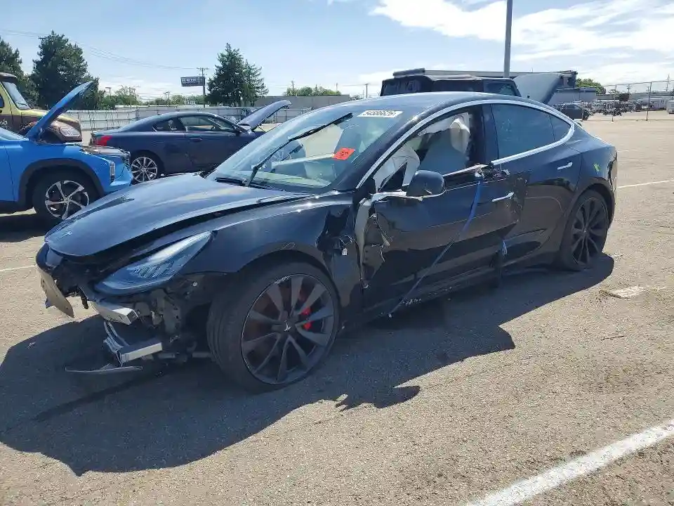 5YJ3E1EC1LF796416 2020 TESLA MODEL 3-0