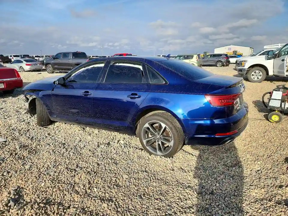 WAUGMAF48KN018199 2019 AUDI A4-1