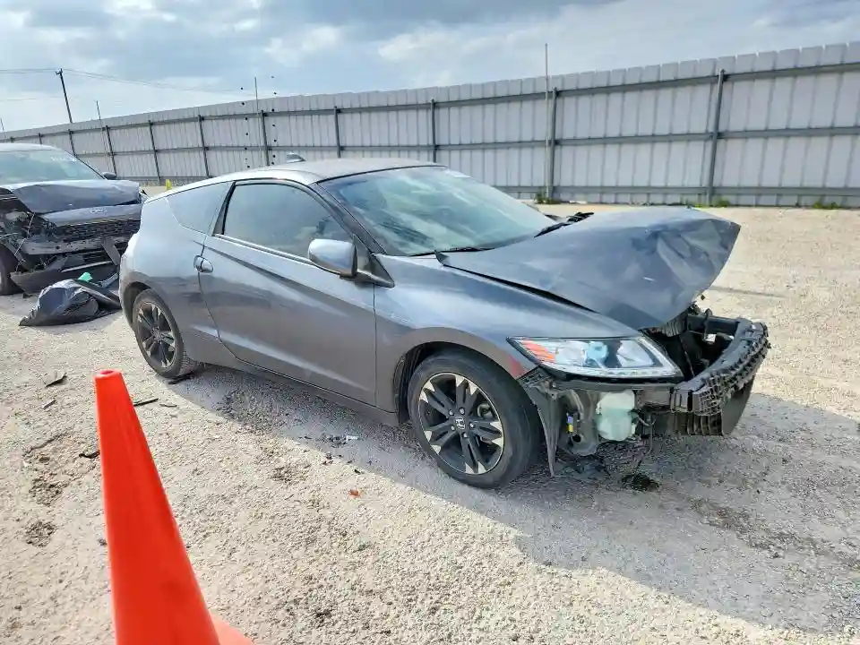 JHMZF1D63FS003240 2015 HONDA CR-Z-3