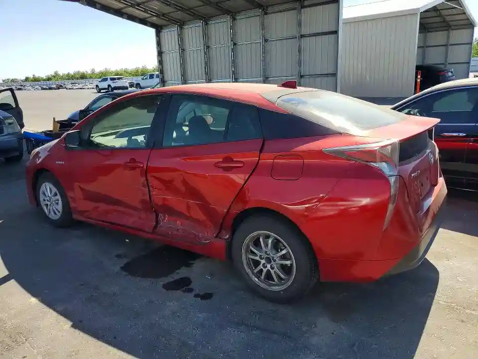 JTDKBRFU1H3057254 2017 TOYOTA PRIUS-1