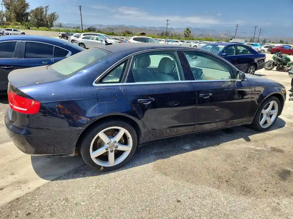 WAUMFAFL3BN044682 2011 AUDI A4-2