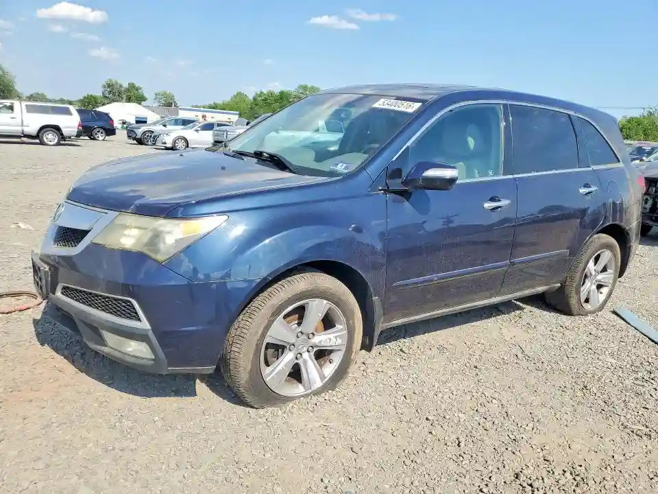 2HNYD2H65BH539413 2011 ACURA MDX-0