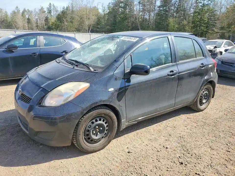 JTDKT4K36A5320801 2010 TOYOTA YARIS-0