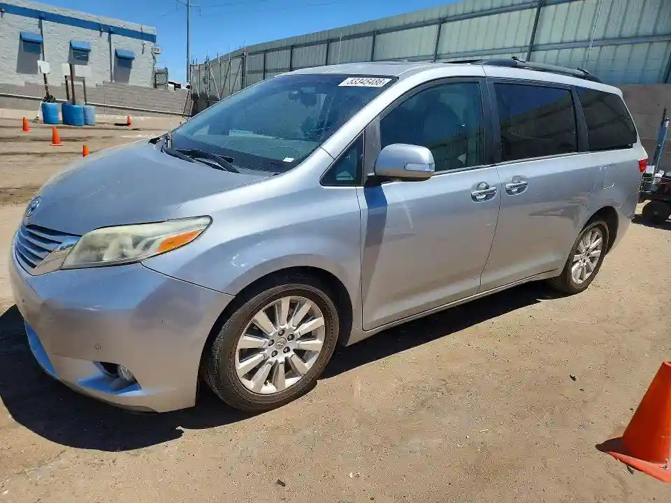 5TDDK3DC6FS117721 2015 TOYOTA SIENNA-0