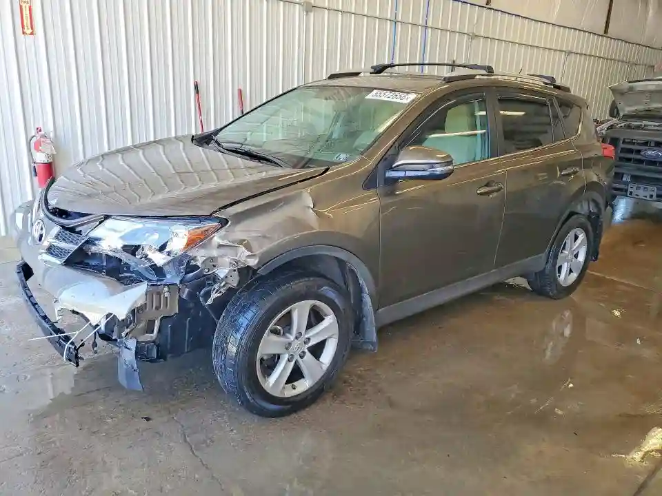 2T3RFREV6EW198469 2014 TOYOTA RAV4-0