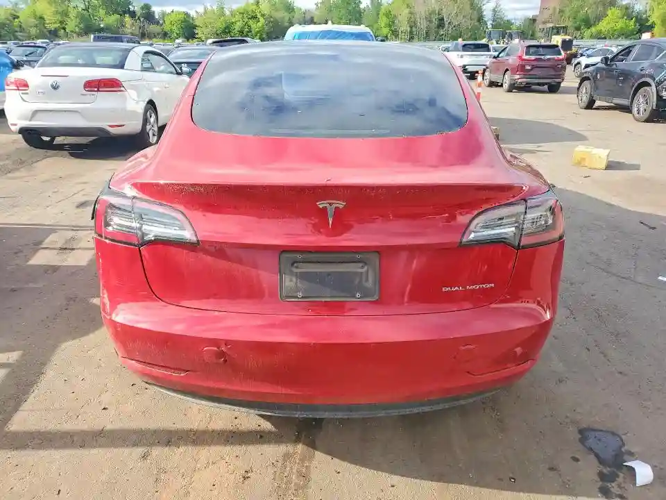 5YJ3E1EB4MF079632 2021 TESLA MODEL 3-5