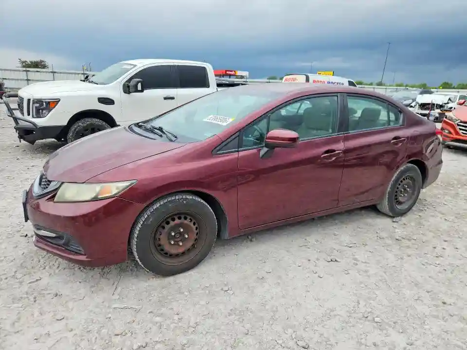 2HGFB2F51EH546491 2014 HONDA CIVIC-0