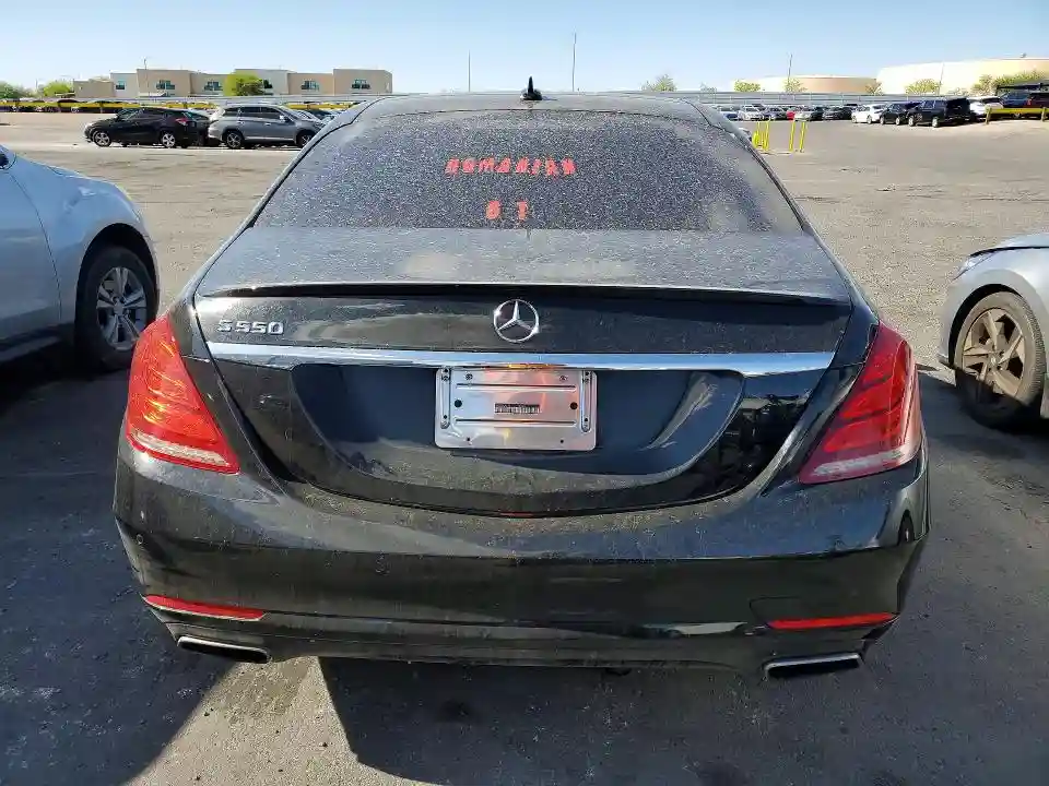 WDDUG8CB1FA116020 2015 MERCEDES-BENZ S-CLASS-5