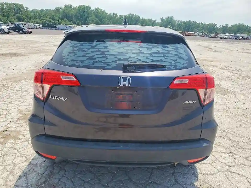 3CZRU6H3XGM742811 2016 HONDA HR-V-5