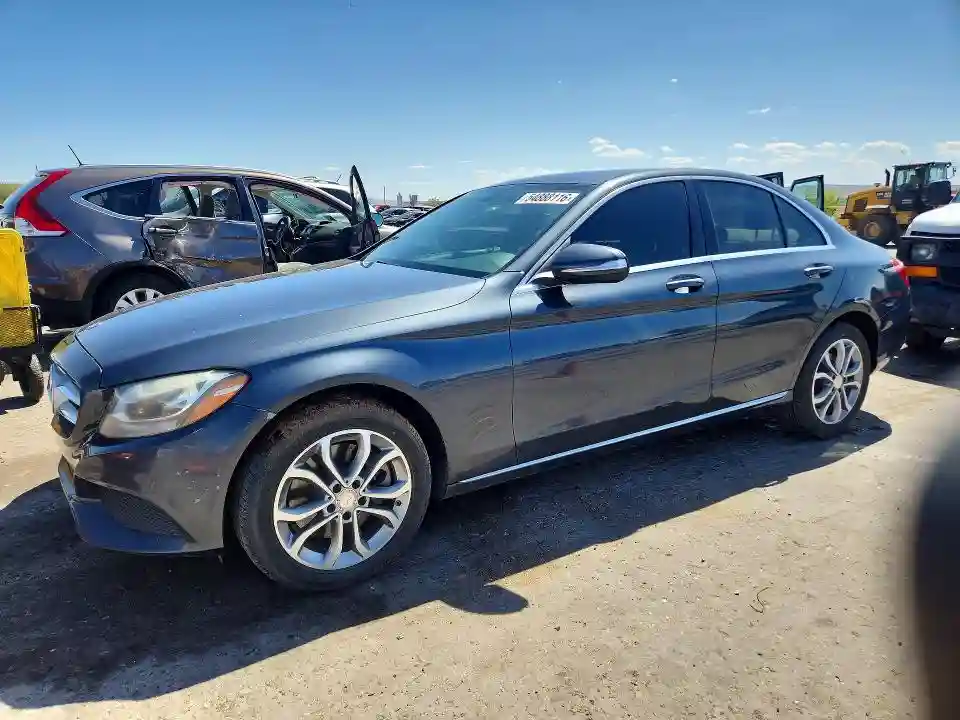 55SWF4KB8FU038101 2015 MERCEDES-BENZ C-CLASS-0