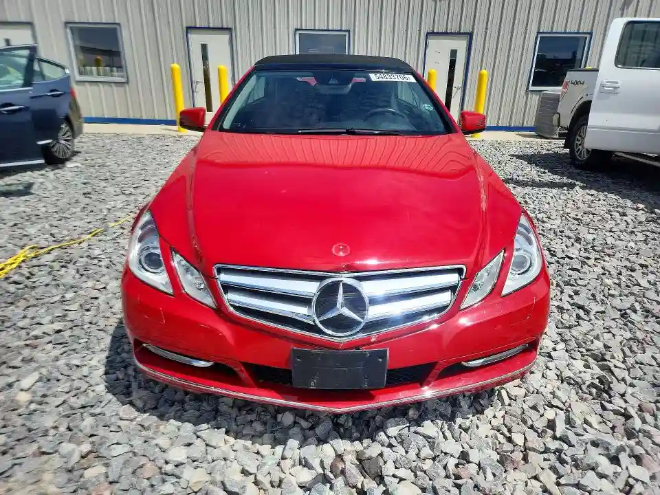 WDDKK5GF7BF124640 2011 MERCEDES-BENZ E-CLASS-4