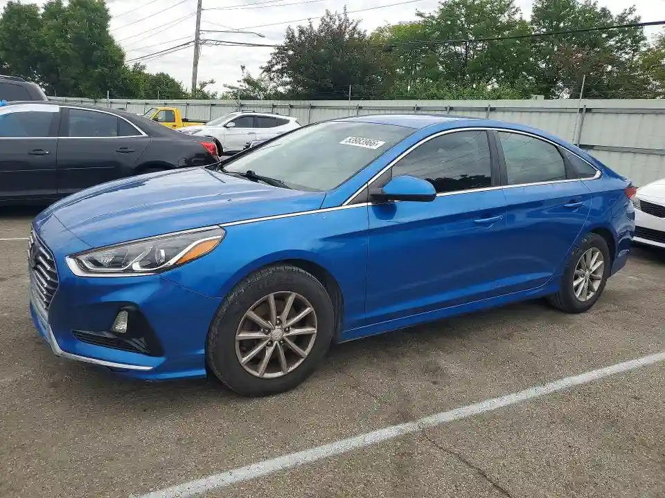 5NPE24AF5KH747903 2019 HYUNDAI SONATA-0