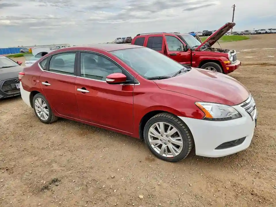 3N1AB7AP9FL634148 2015 NISSAN SENTRA-3