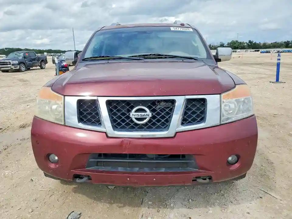 5N1BA0NC2BN605714 2011 NISSAN ARMADA-4