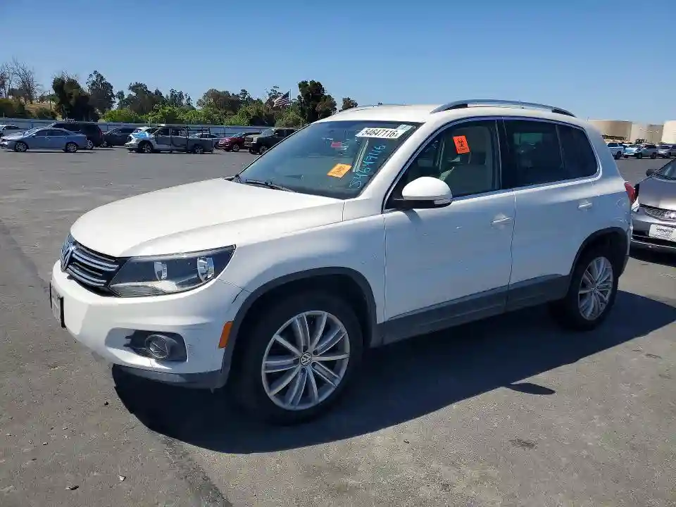 WVGBV3AXXDW601034 2013 VOLKSWAGEN TIGUAN-0