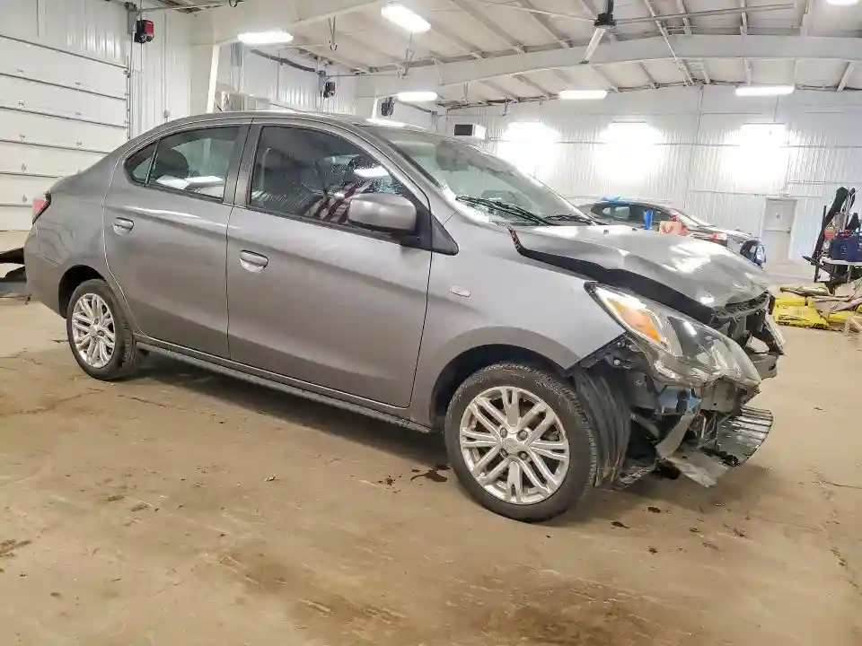 ML32FUFJ6NHF09393 2022 MITSUBISHI MIRAGE-3