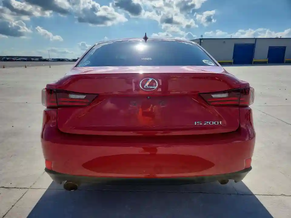 JTHBA1D29G5019469 2016 LEXUS IS-5