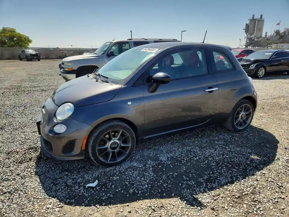 3C3CFFKH8KT686395 2019 FIAT 500-0