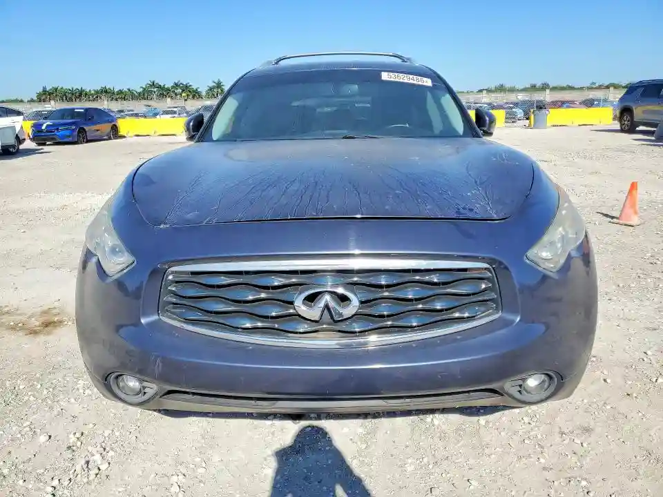 JN8AS1MW4AM850585 2010 INFINITI FX35 BASE-4