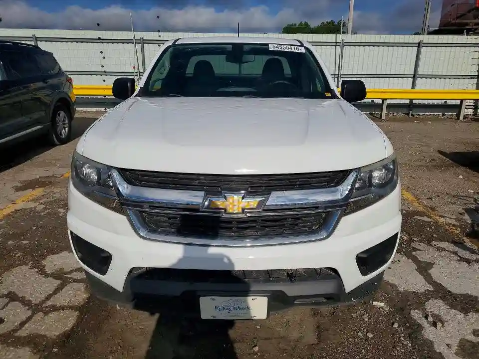 1GCHSBEA5K1210956 2019 CHEVROLET COLORADO-4