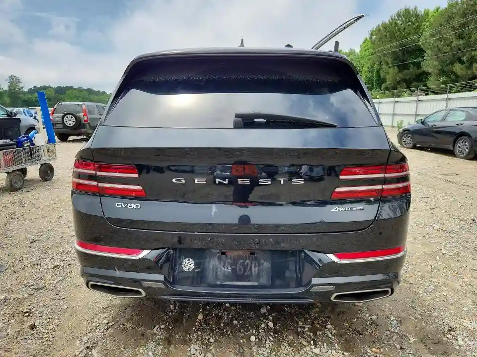 KMUHCESC8MU066502 2021 GENESIS GV80 3.5T-5