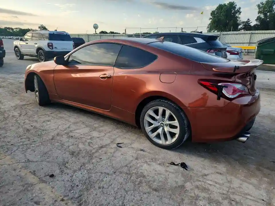 KMHHT6KD7DU089461 2013 HYUNDAI GENESIS-1