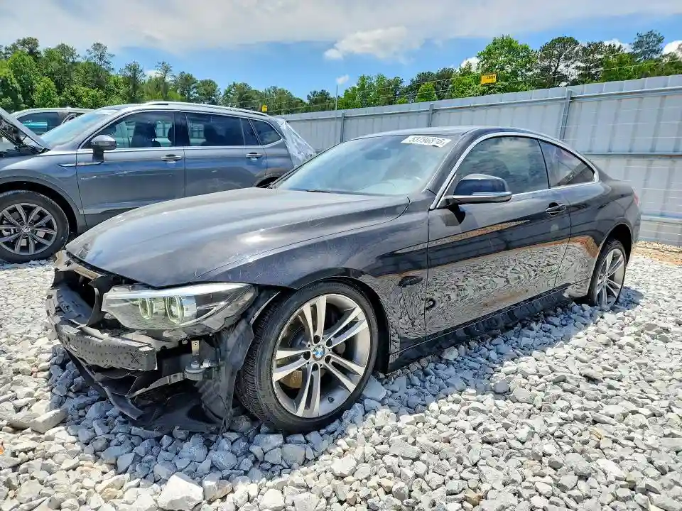 WBA4W7C57JAB93520 2018 BMW 4 SERIES-0
