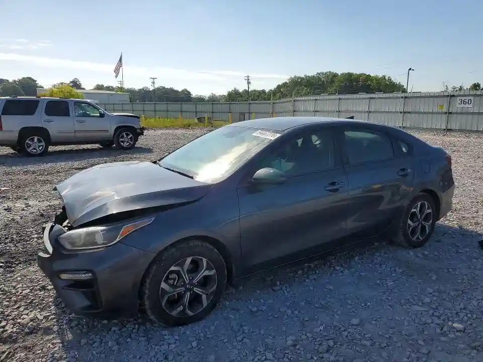 3KPF24AD0KE122364 2019 KIA FORTE LXS-0