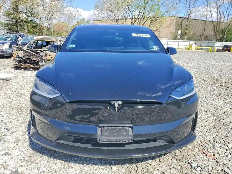 7SAXCDE59PF416791 2023 TESLA MODEL X-4