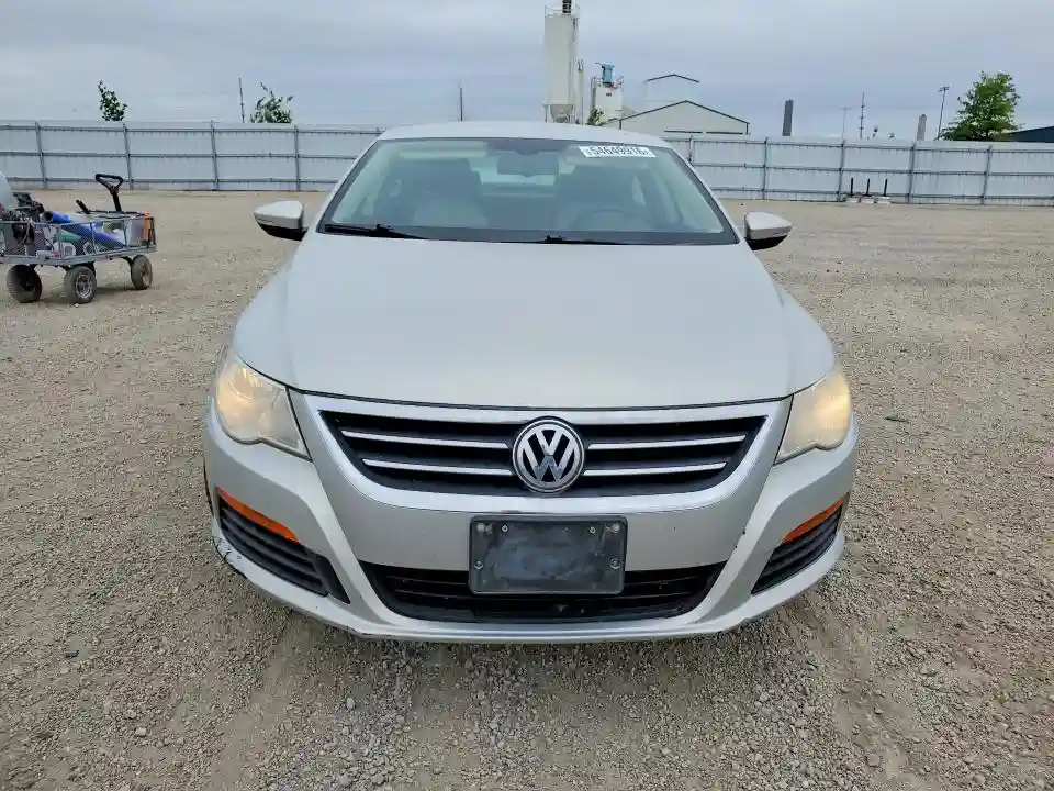 WVWMP7ANXBE705619 2011 VOLKSWAGEN CC-4