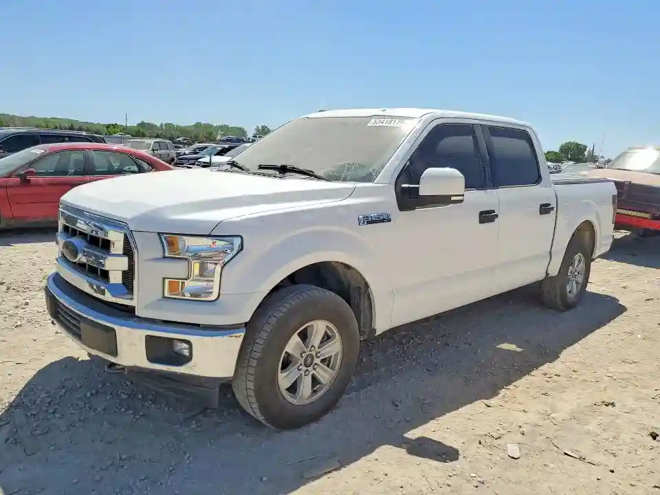 1FTEW1EF0HKC61698 2017 FORD F150-0