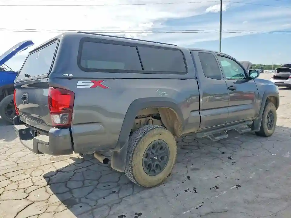 3TYSX5EN6MT005040 2021 TOYOTA TACOMA-2