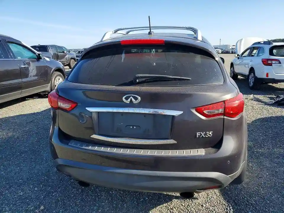 JN8AS1MW6BM734287 2011 INFINITI FX35-5